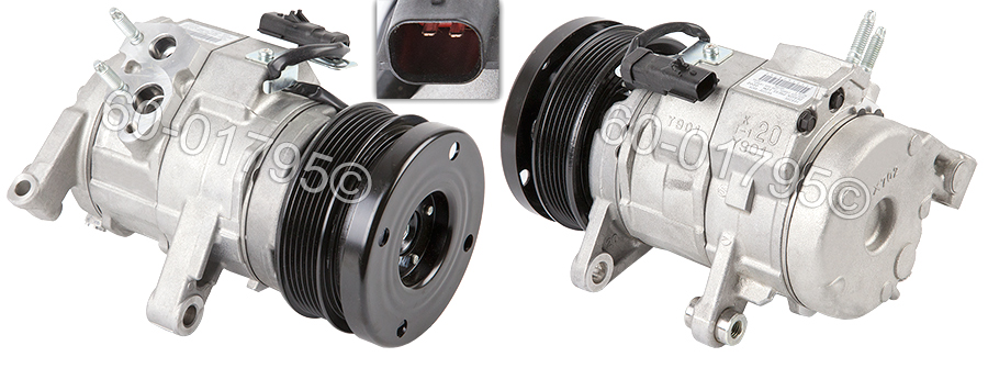 Jeep Commander                      A/C Compressor