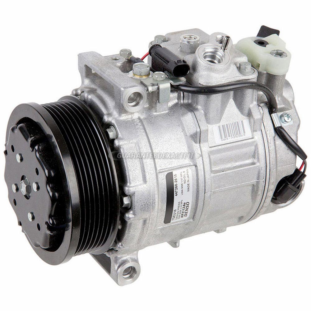 Mercedes_Benz G500                           A/C Compressor