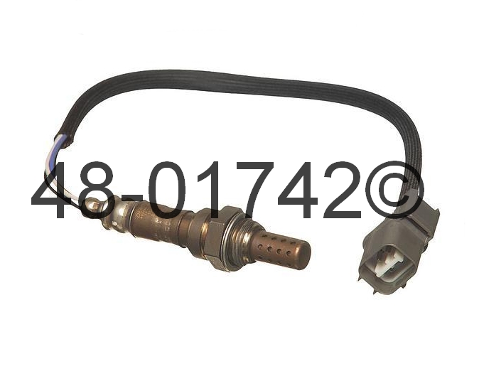 Acura CL                             Oxygen Sensor