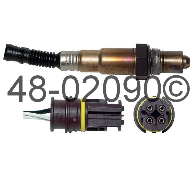 Mercedes_Benz CLK55 AMG                      Oxygen SensorOxygen Sensor