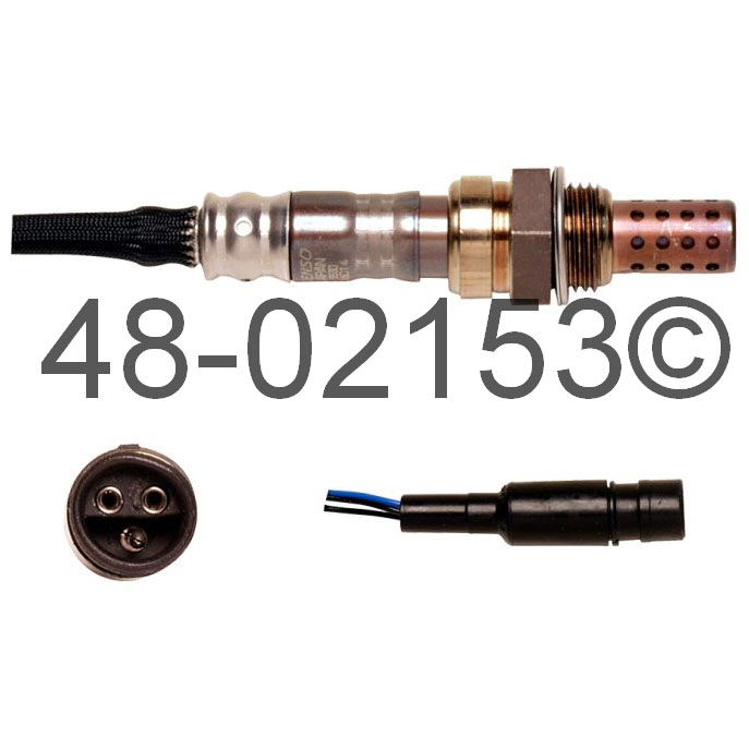 Porsche 968                            Oxygen SensorOxygen Sensor