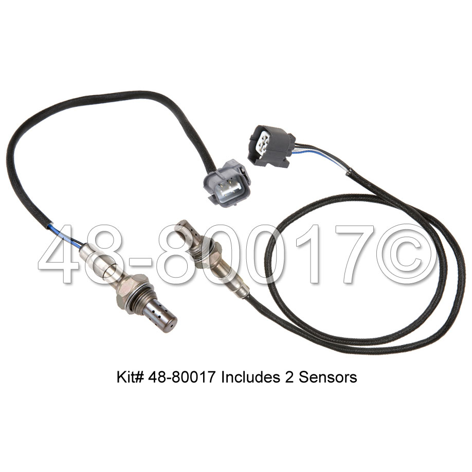 Honda Accord                         Oxygen Sensor KitOxygen Sensor Kit