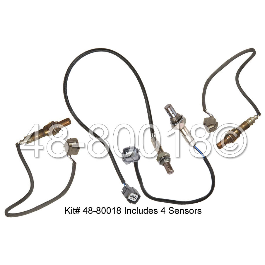 Acura NSX                            Oxygen Sensor KitOxygen Sensor Kit