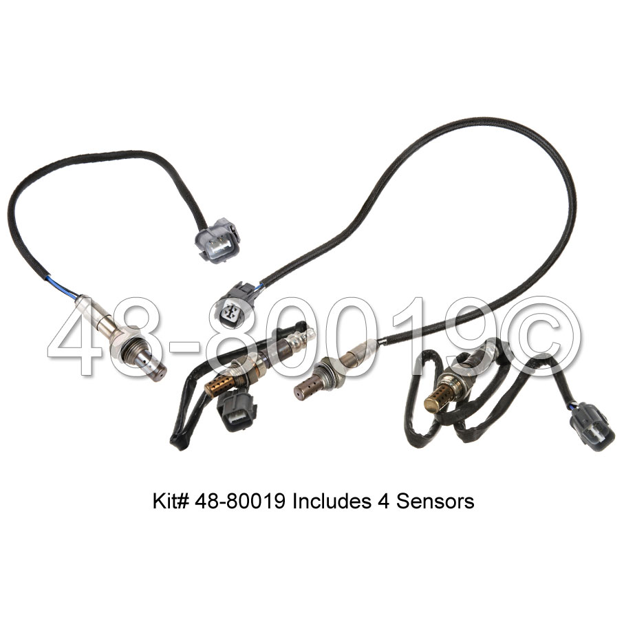 Acura NSX                            Oxygen Sensor KitOxygen Sensor Kit