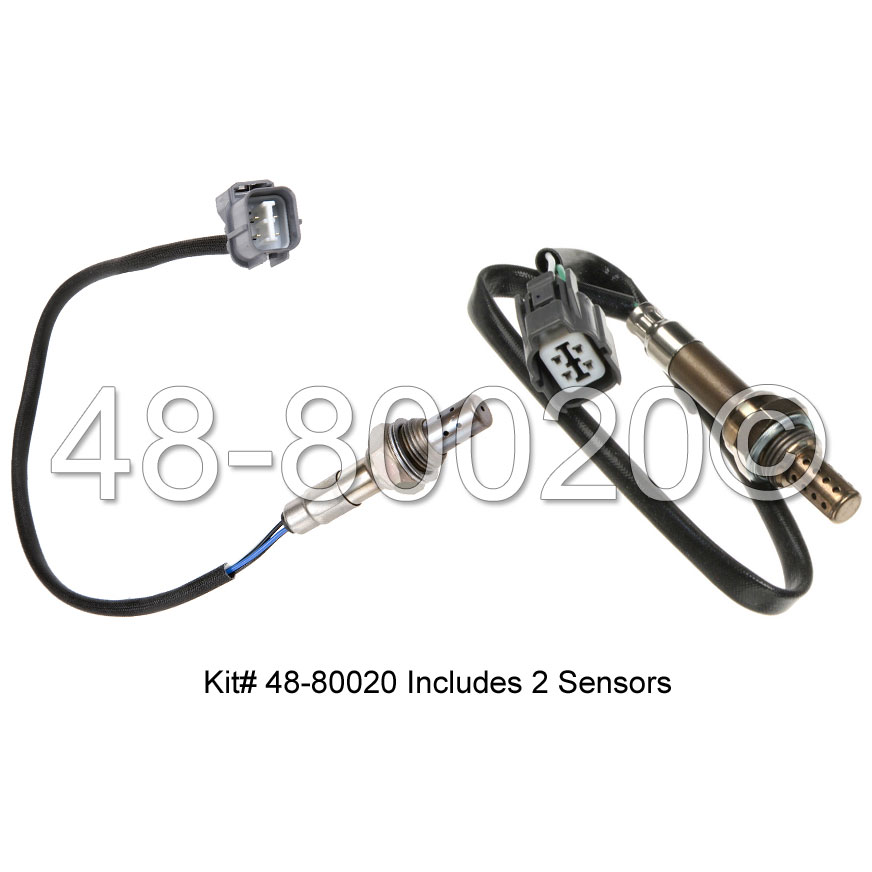 Honda Accord                         Oxygen Sensor KitOxygen Sensor Kit