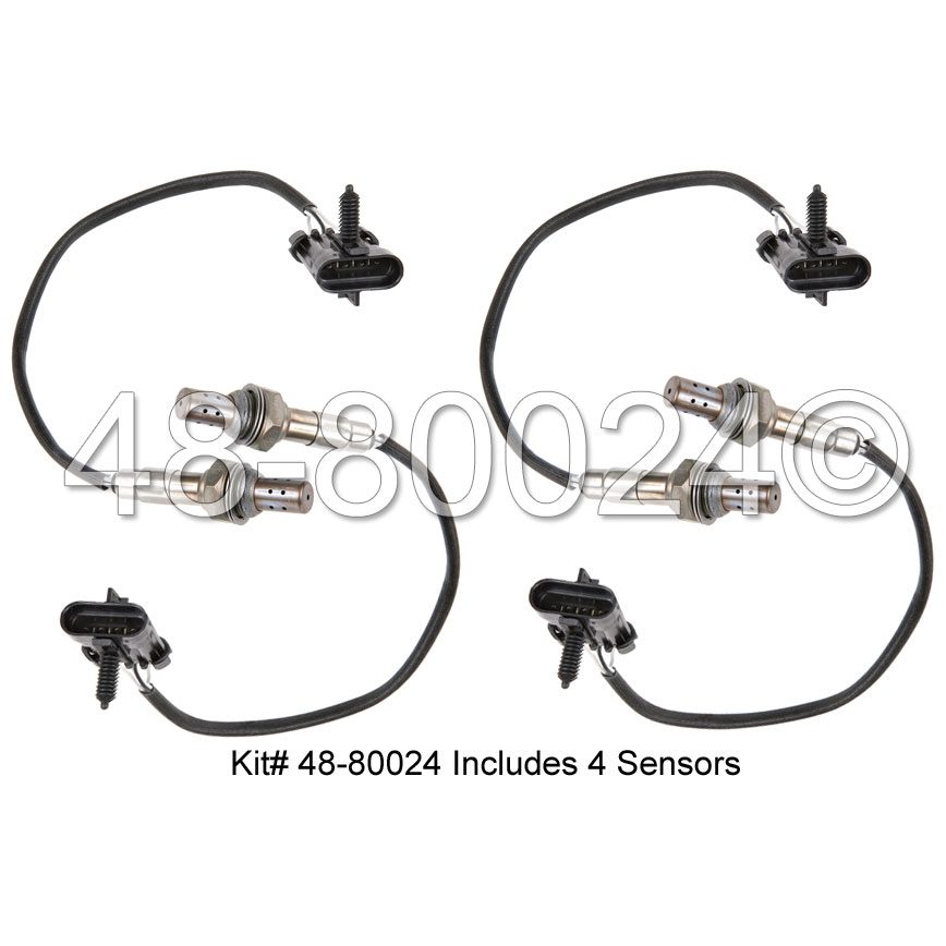 Chevrolet Blazer S-10                    Oxygen Sensor KitOxygen Sensor Kit