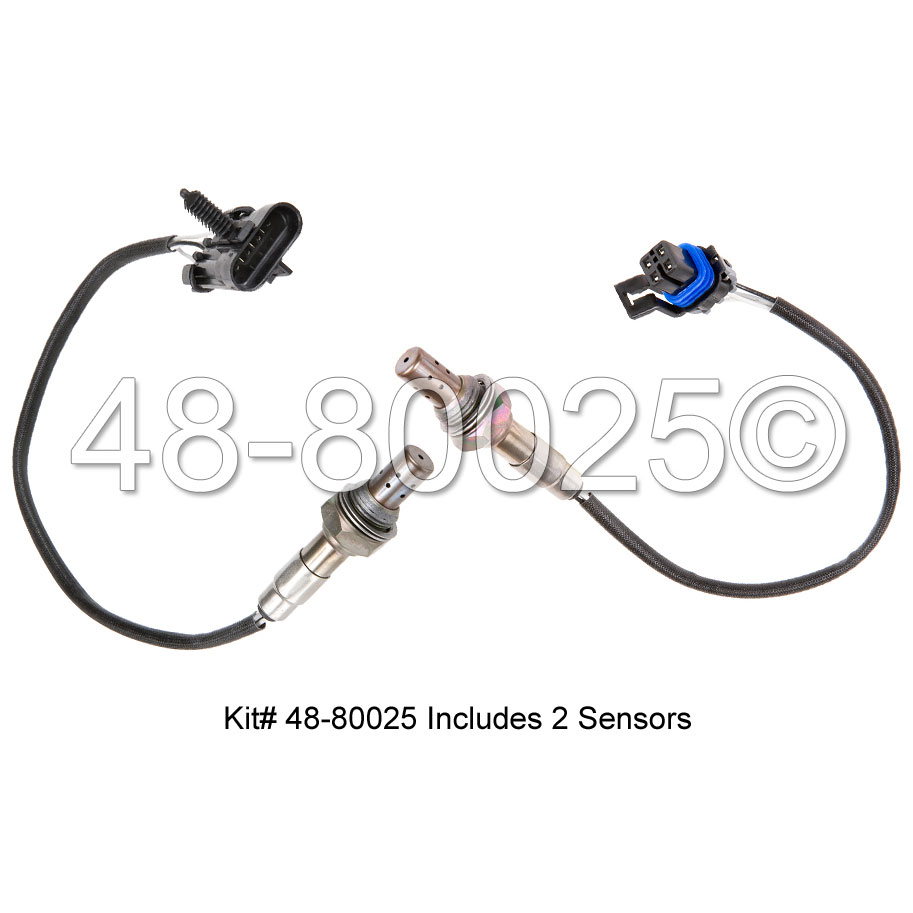 Chevrolet Lumina Oxygen Sensor Kit Parts, View Online Part Sale