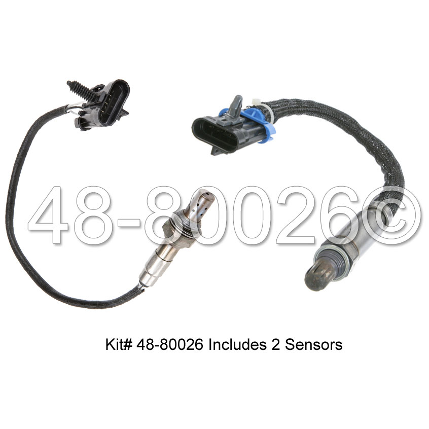 Buick Regal                          Oxygen Sensor KitOxygen Sensor Kit