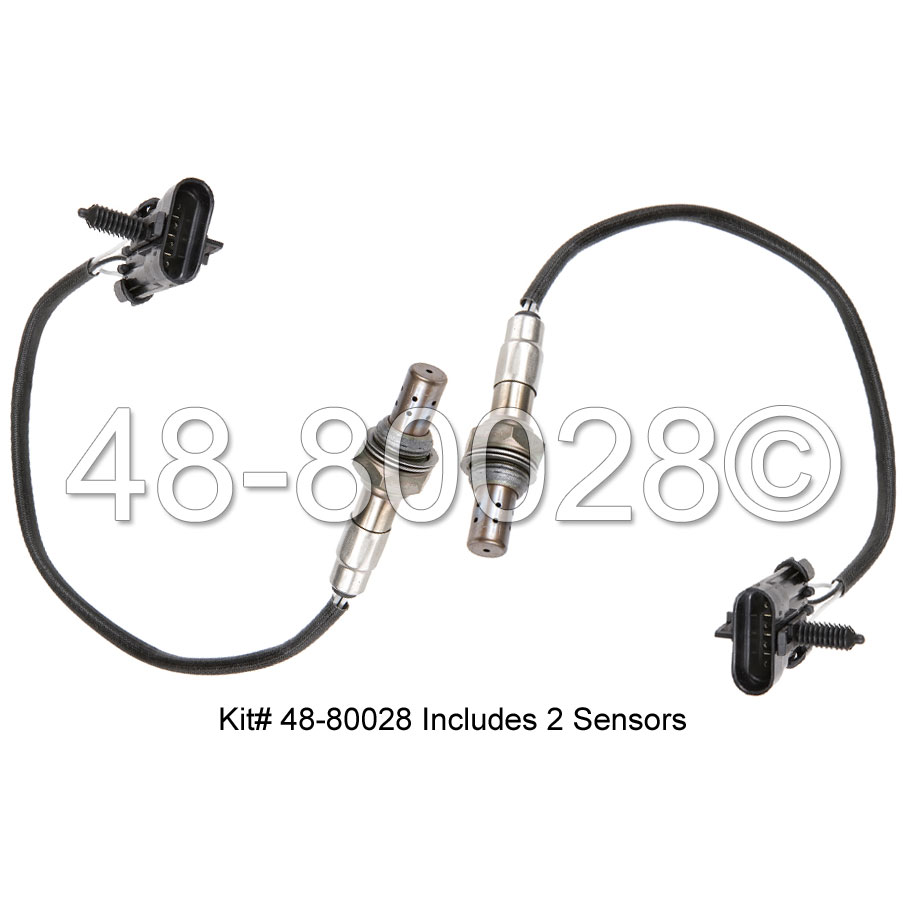 Chevrolet Blazer S-10                    Oxygen Sensor KitOxygen Sensor Kit