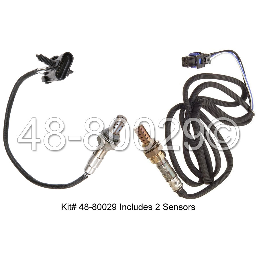 Oldsmobile Achieva                        Oxygen Sensor KitOxygen Sensor Kit