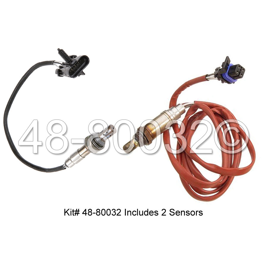 Oxygen Sensor Kit