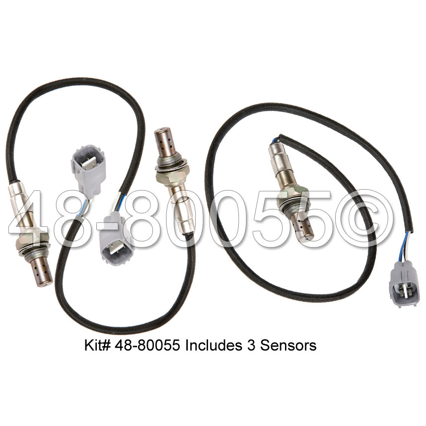 Toyota Sienna                         Oxygen Sensor KitOxygen Sensor Kit