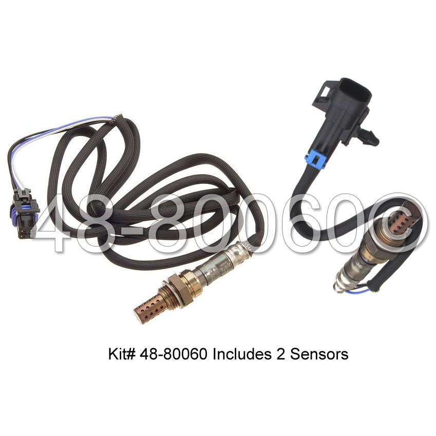 Pontiac Grand AM                       Oxygen Sensor KitOxygen Sensor Kit