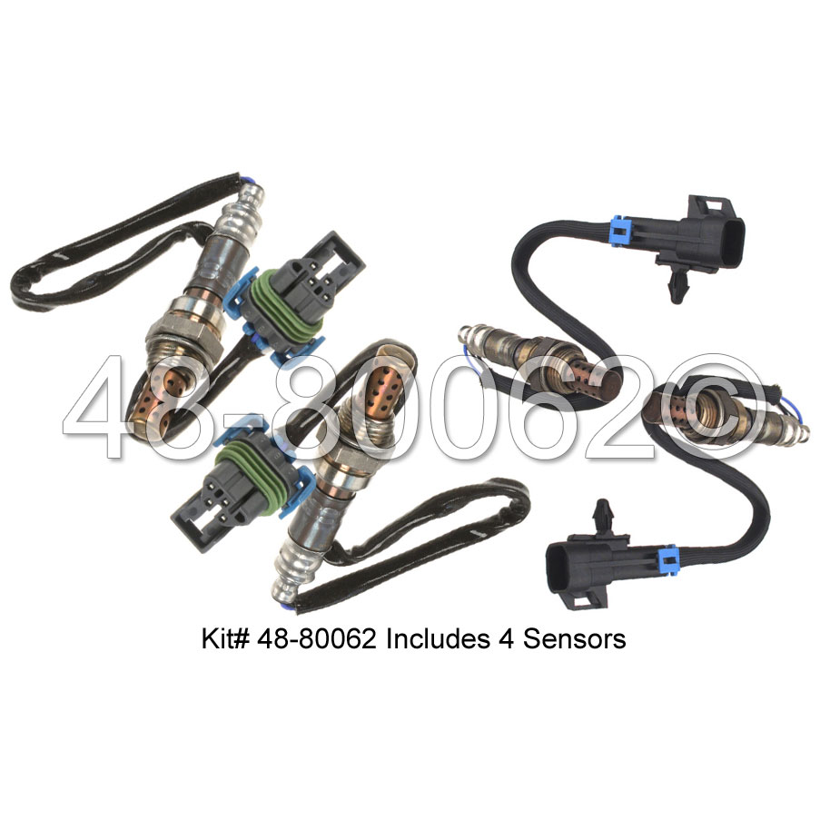 Cadillac Escalade                       Oxygen Sensor KitOxygen Sensor Kit