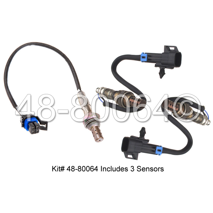 Oldsmobile Aurora                         Oxygen Sensor KitOxygen Sensor Kit