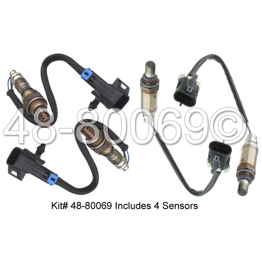Chevrolet Van                            Oxygen Sensor KitOxygen Sensor Kit