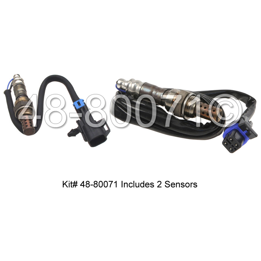 Pontiac Grand AM                       Oxygen Sensor KitOxygen Sensor Kit