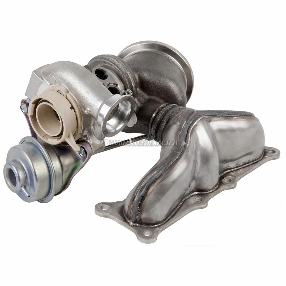 2010 BMW X6 3.0L Engine - Front Turbocharger [Cylinders 1 Through 3] Turbocharger