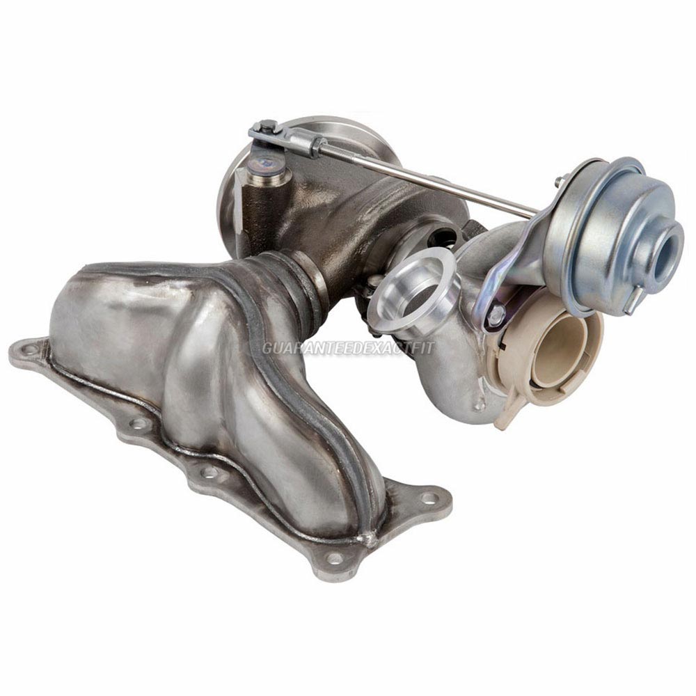2009 BMW X6 3.0L Engine - Rear Turbocharger [Cylinders 4 Through 6] Turbocharger