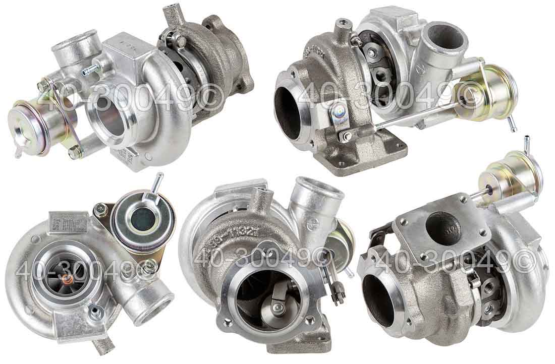 2004 Saab 9-5 2.3L Aero Models Turbocharger