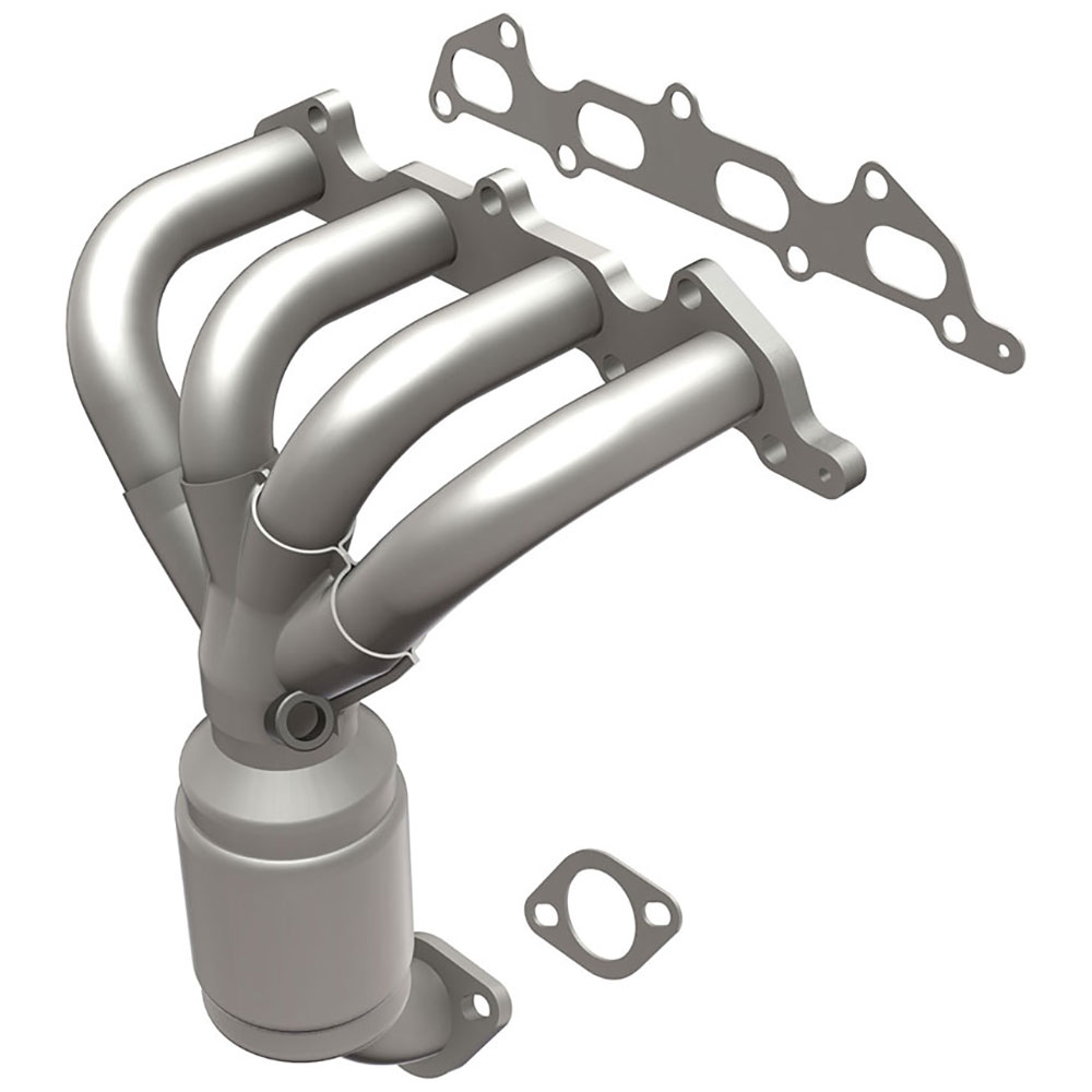 2003 Kia Rio Catalytic Converter Parts from Car Parts Warehouse