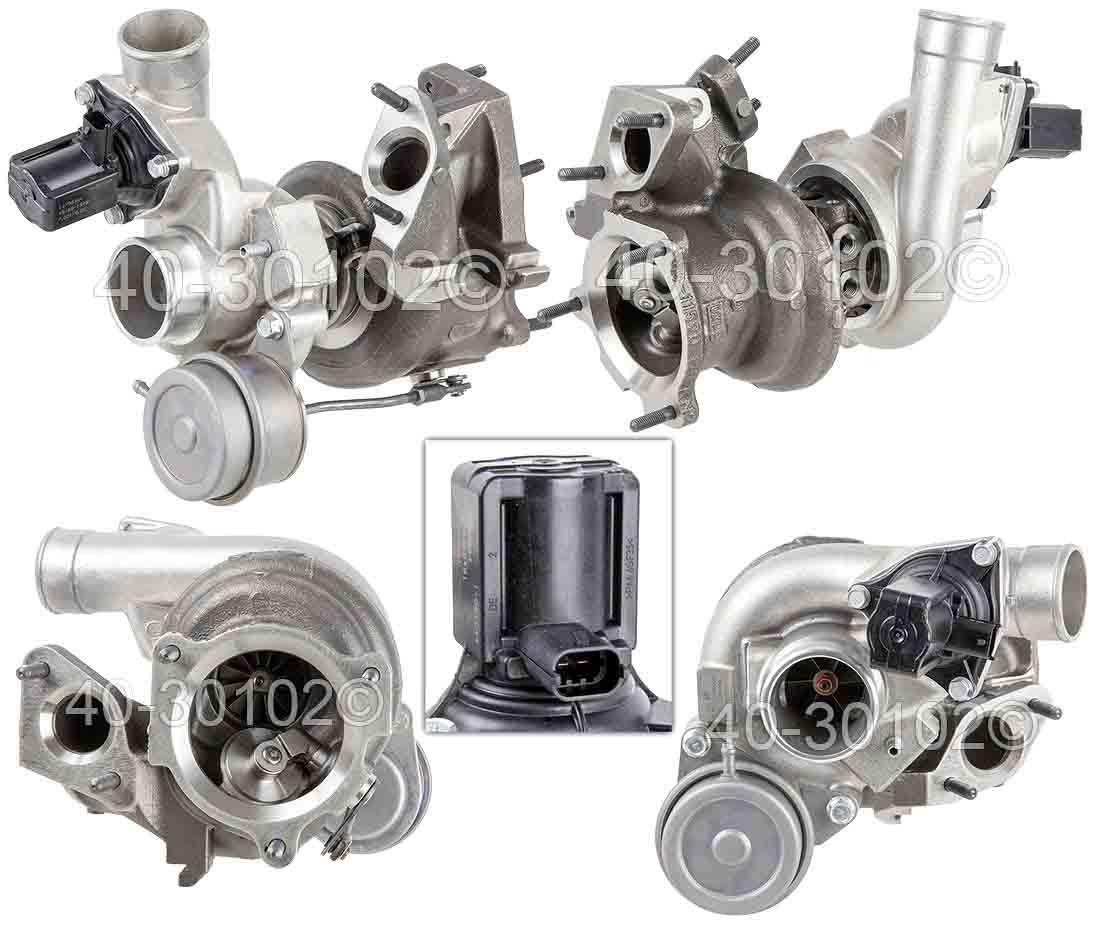 2009 Saab 9-3 2.8L Engine Turbocharger