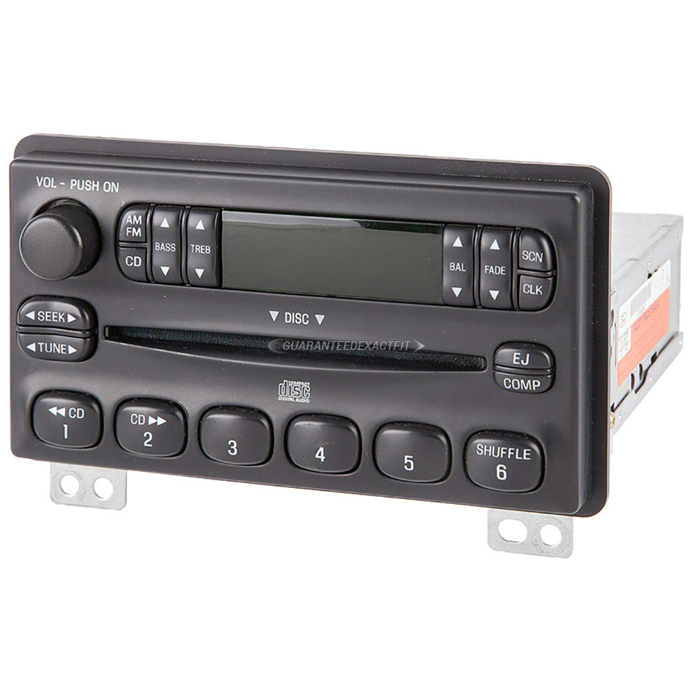 Mercury Mountaineer                    Radio or CD PlayerRadio or CD Player