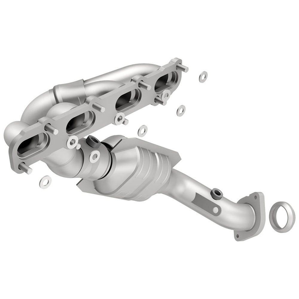 Cadillac XLR                            Catalytic ConverterCatalytic Converter