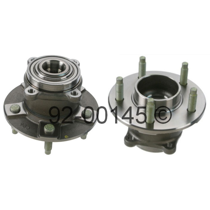 Pontiac Torrent                        Wheel Hub AssemblyWheel Hub Assembly