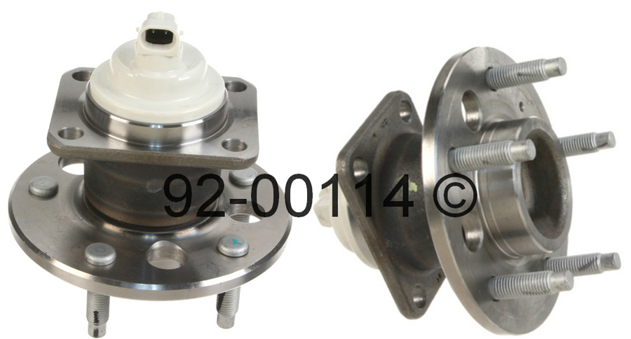 Pontiac Aztek                          Wheel Hub AssemblyWheel Hub Assembly
