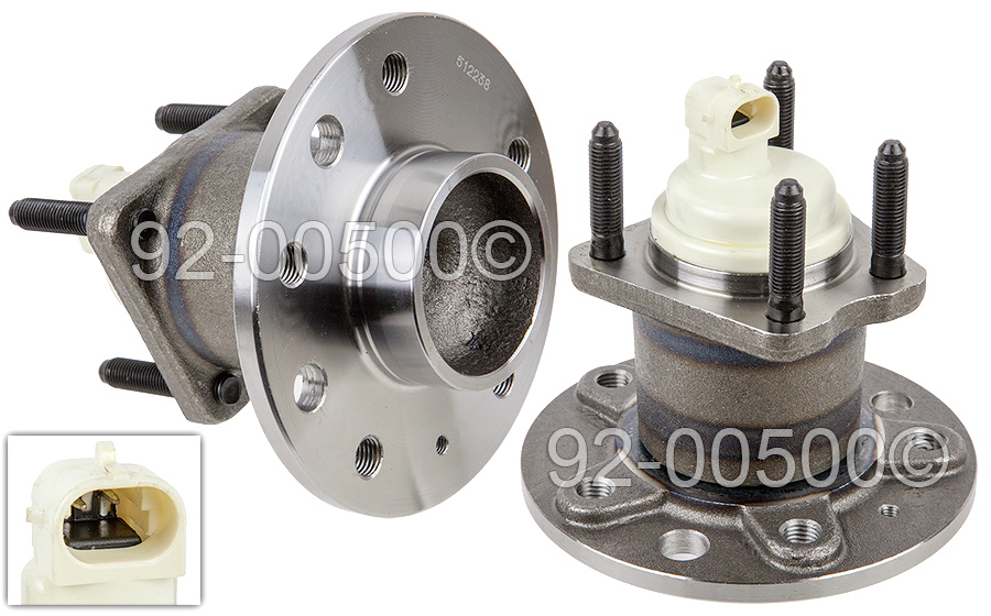 Saturn L-Series                       Wheel Hub AssemblyWheel Hub Assembly
