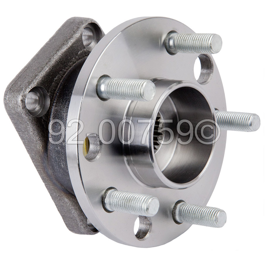 Jaguar X Type                         Wheel Hub AssemblyWheel Hub Assembly
