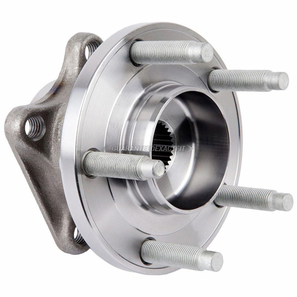 Lincoln MKX                            Wheel Hub AssemblyWheel Hub Assembly