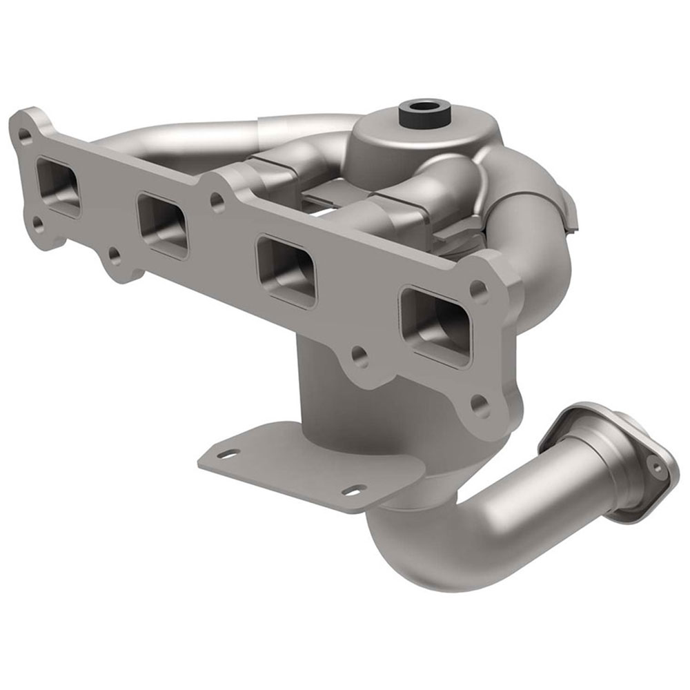 Jeep Patriot Catalytic Converter 49 State Vehicle With California