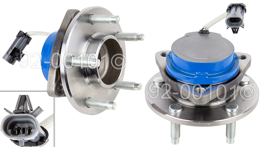 Cadillac CTS                            Wheel Hub AssemblyWheel Hub Assembly