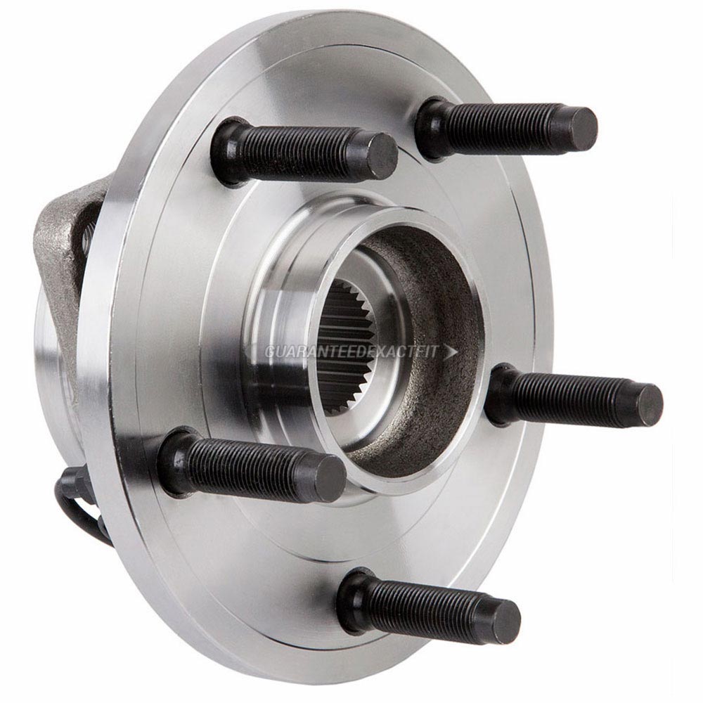 Chrysler Aspen                          Wheel Hub AssemblyWheel Hub Assembly