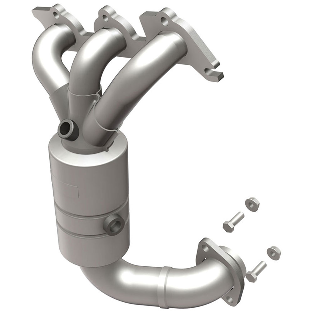 Dodge Avenger Catalytic Converter NonCalifornia Emissions 2.5L Models