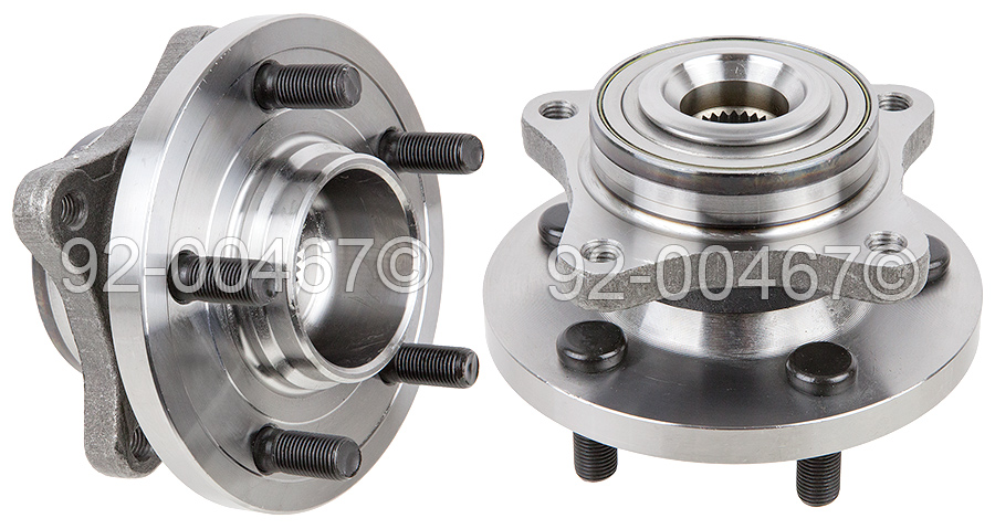 Land_Rover LR3                            Wheel Hub AssemblyWheel Hub Assembly