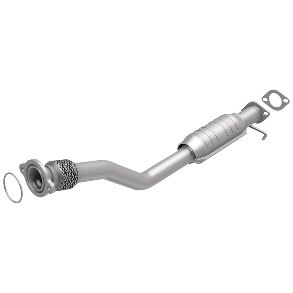 2000 Buick Century Catalytic Converter Parts From Car