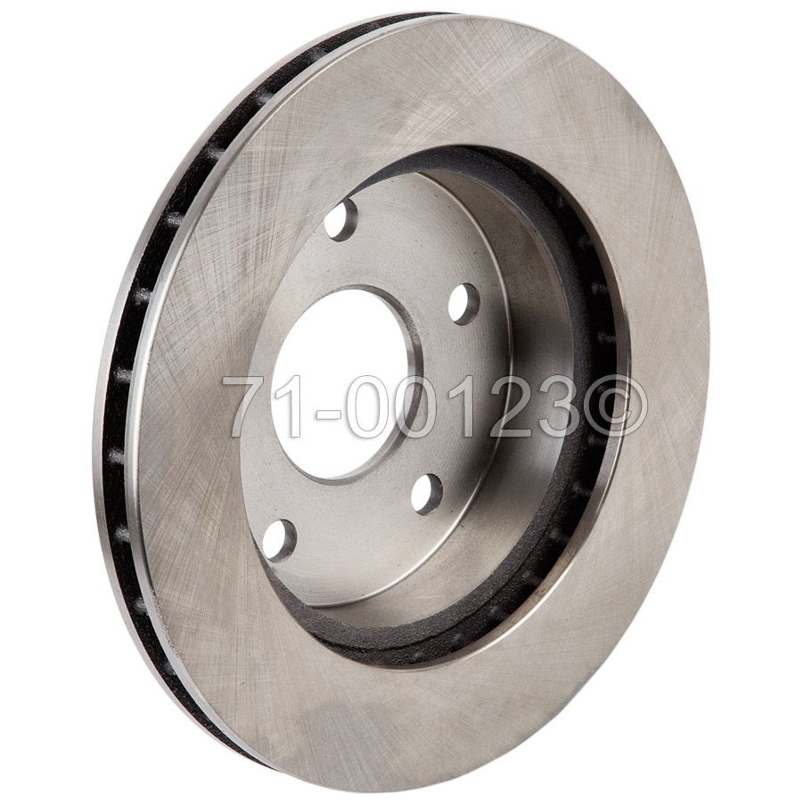 Mitsubishi Raider                         Brake Disc RotorBrake Disc Rotor