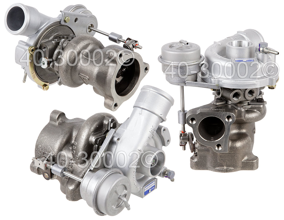 2004 Volkswagen Passat 1.8L Gas Engine Turbocharger