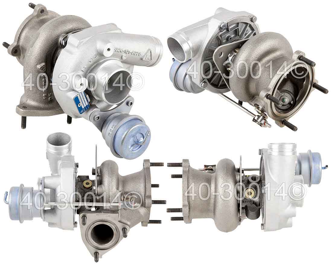  Porsche 911 Carrera Right Side Turbo Turbocharger