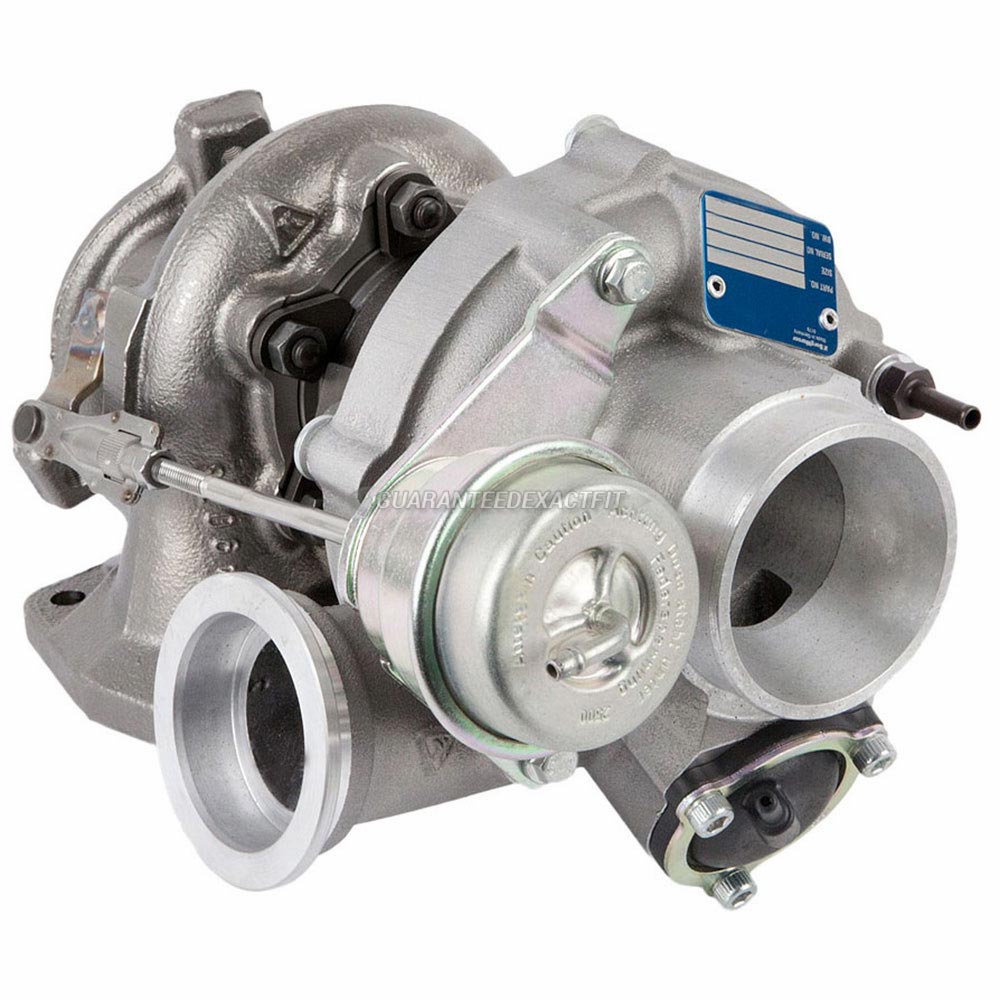 2007 Volvo V70 2.5L Engine - R Models Turbocharger