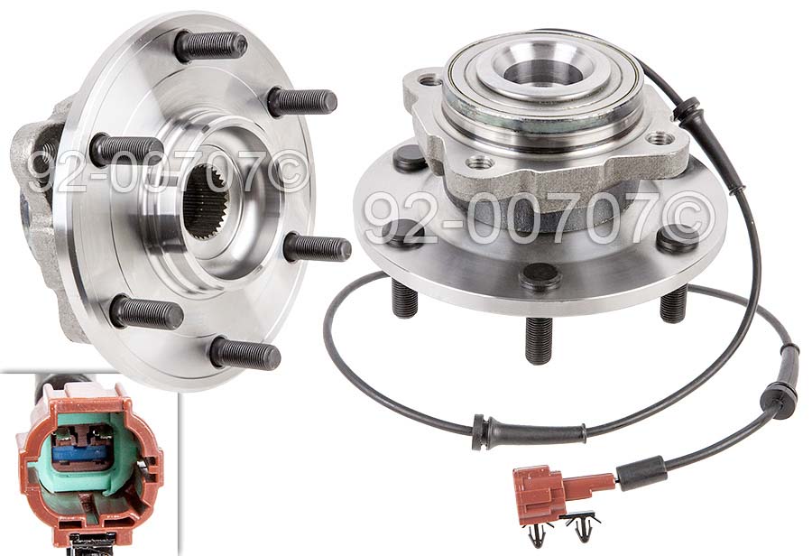 Nissan Armada                         Wheel Hub AssemblyWheel Hub Assembly