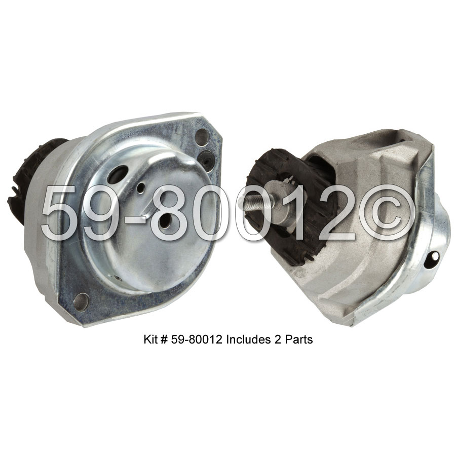 BMW 530                            Engine Mount KitEngine Mount Kit
