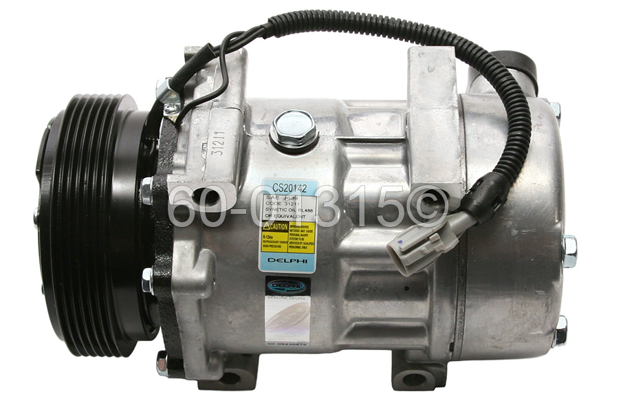 Jeep Comanche A/C Compressor