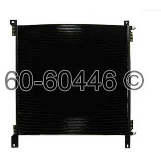 Peterbilt All  Trucks A/C Condenser