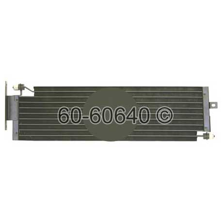 Kenworth All Models A/C Condenser