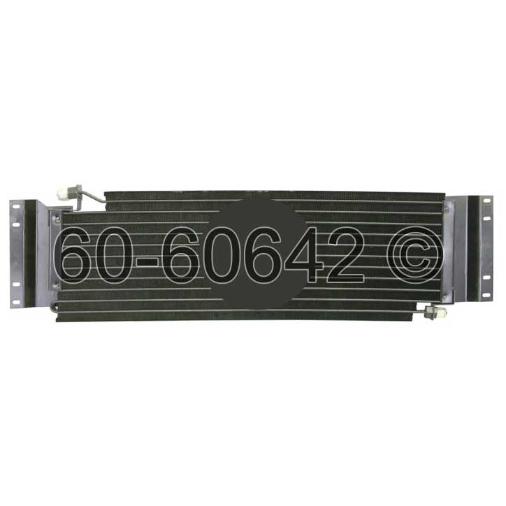 Peterbilt All  Trucks A/C Condenser