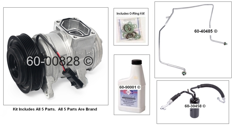 Jeep Grand Cherokee AC Kit